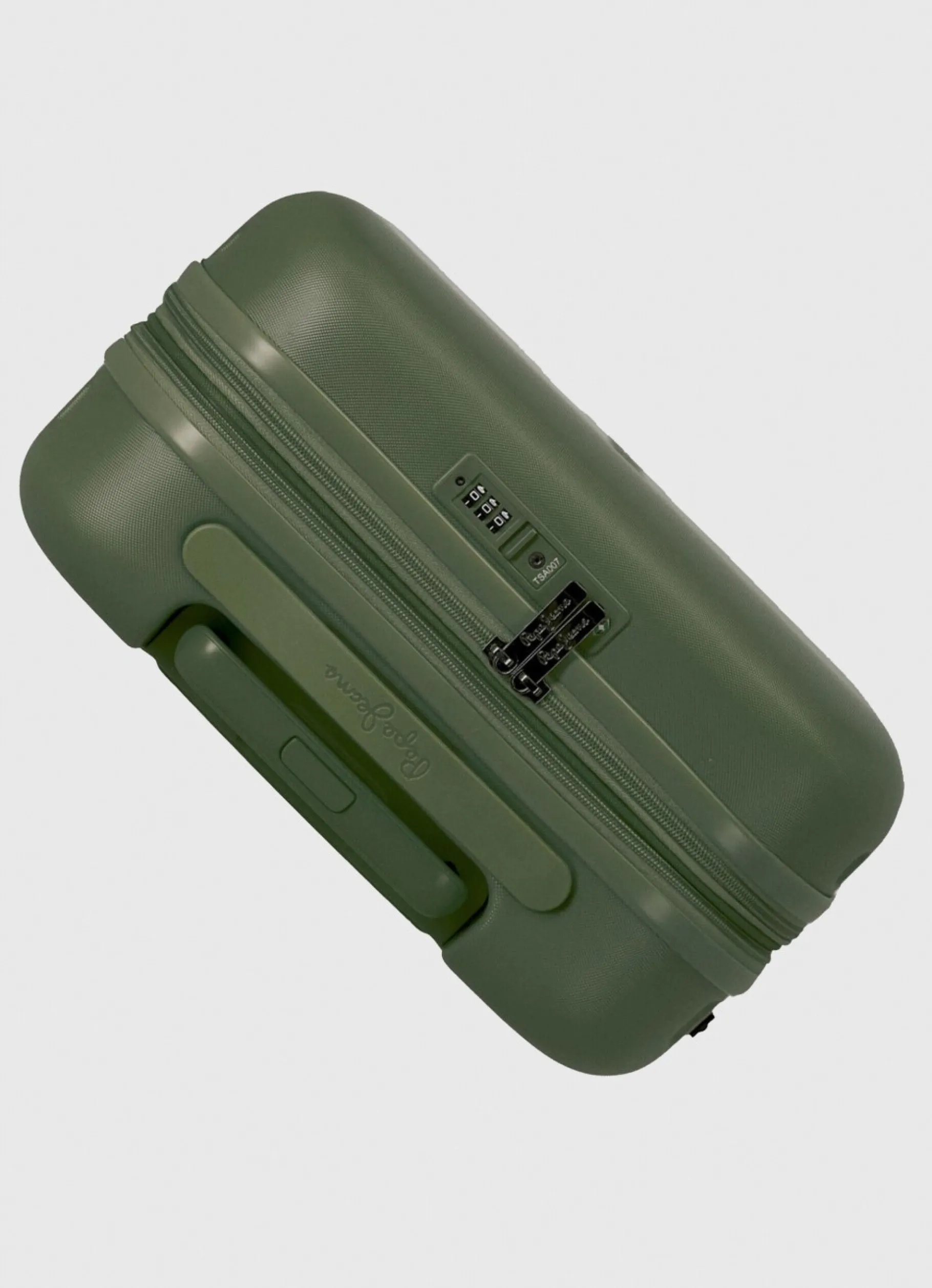 Men Pepe Jeans Trolley Suitcase 55Cm Abs