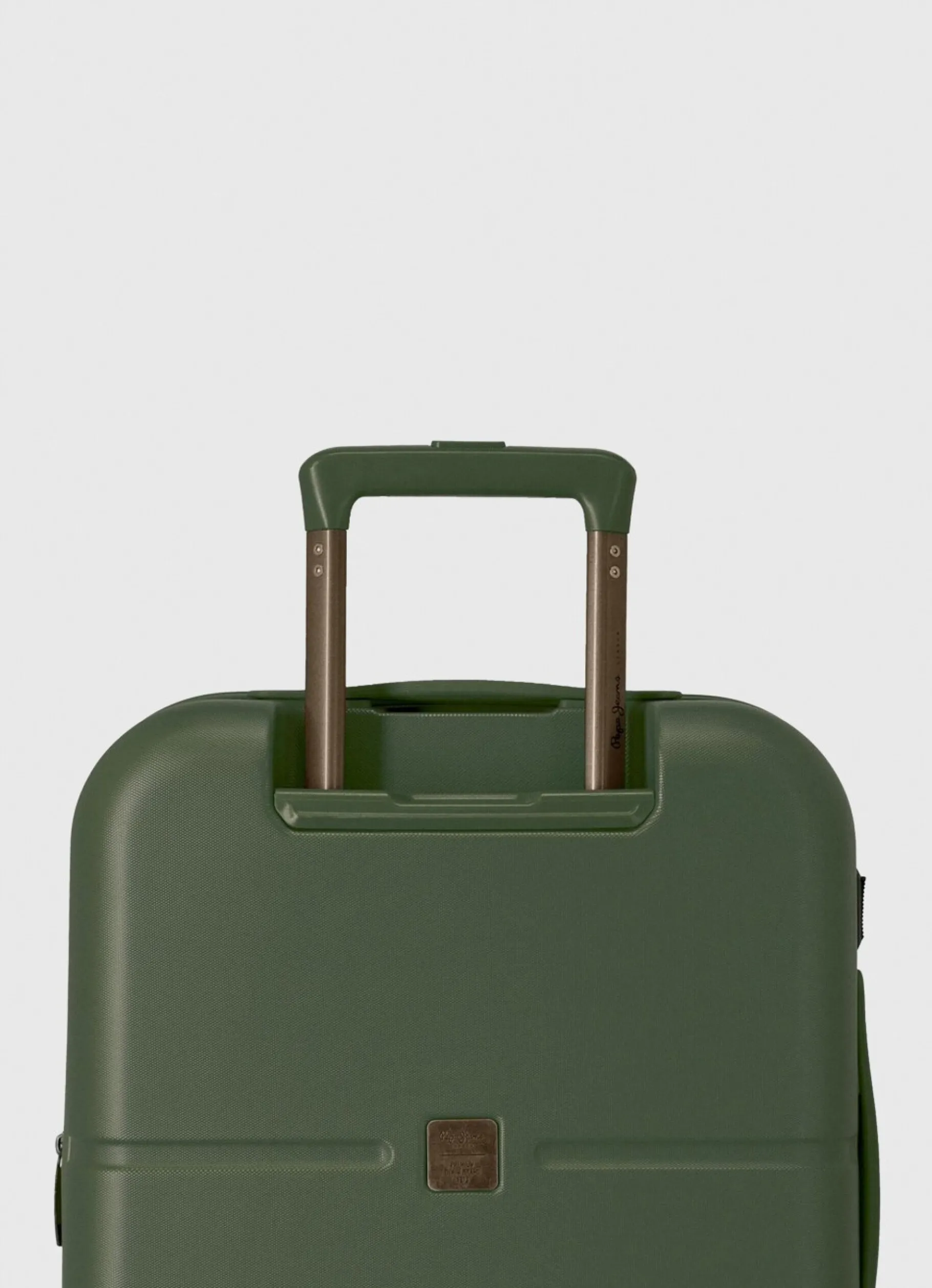 Men Pepe Jeans Trolley Suitcase 55Cm Abs