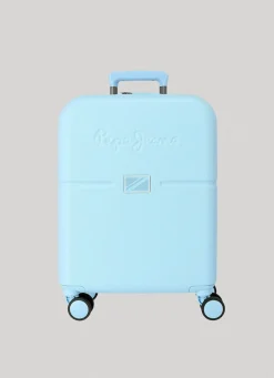 Men Pepe Jeans Trolley Suitcase 55Cm Abs