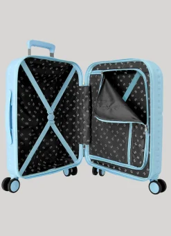 Men Pepe Jeans Trolley Suitcase 55Cm Abs