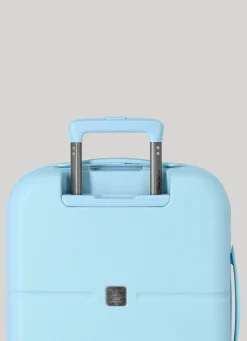 Men Pepe Jeans Trolley Suitcase 55Cm Abs