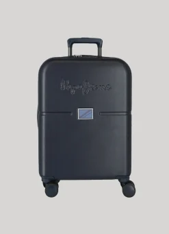 Men Pepe Jeans Trolley Suitcase 55Cm Abs