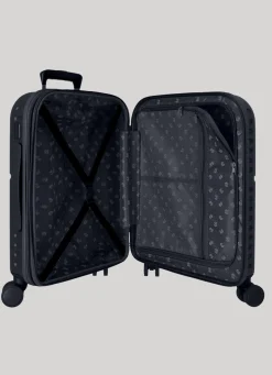 Men Pepe Jeans Trolley Suitcase 55Cm Abs