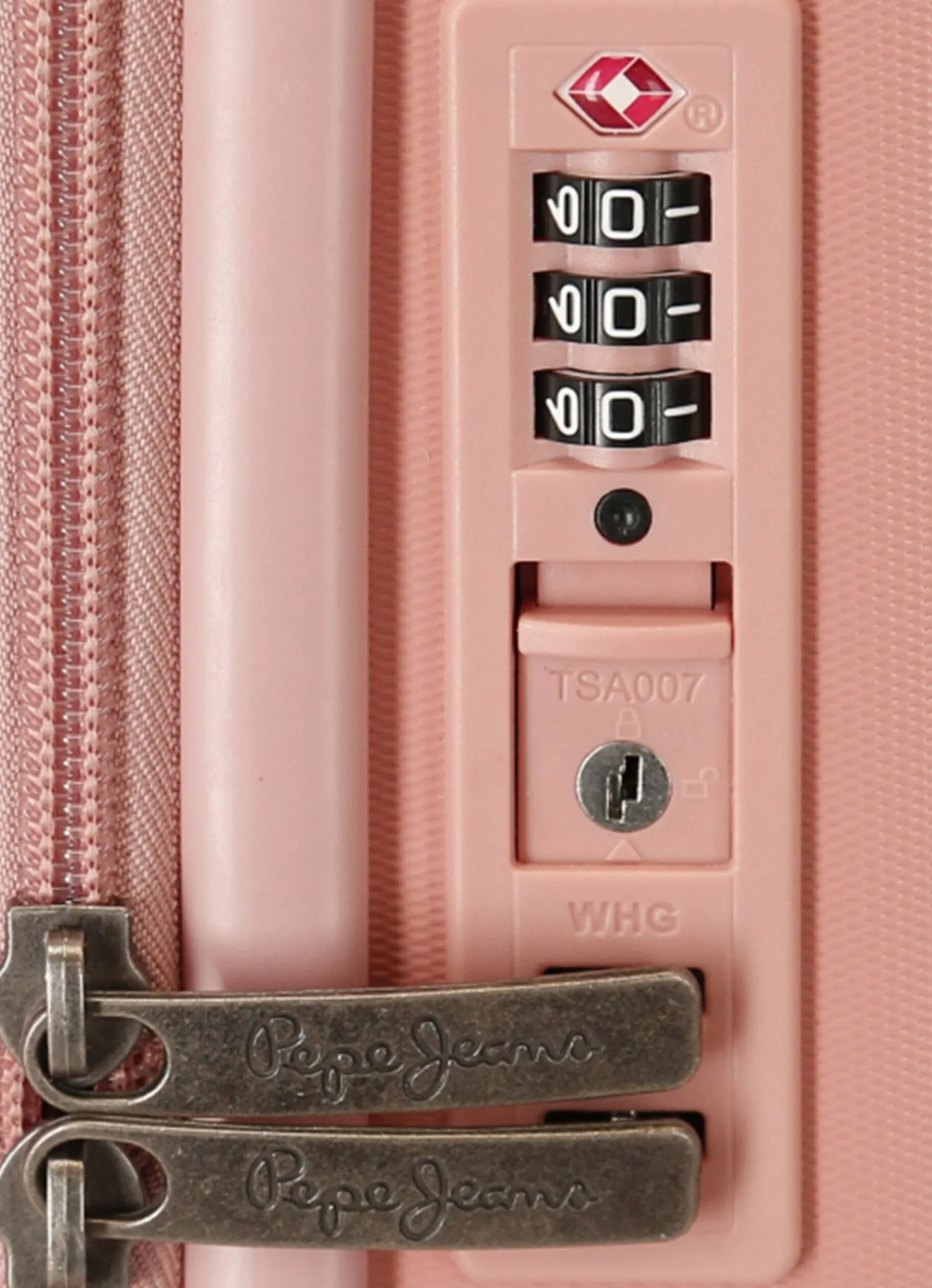 Girl Pepe Jeans Trolley Suitcase 55Cm Abs