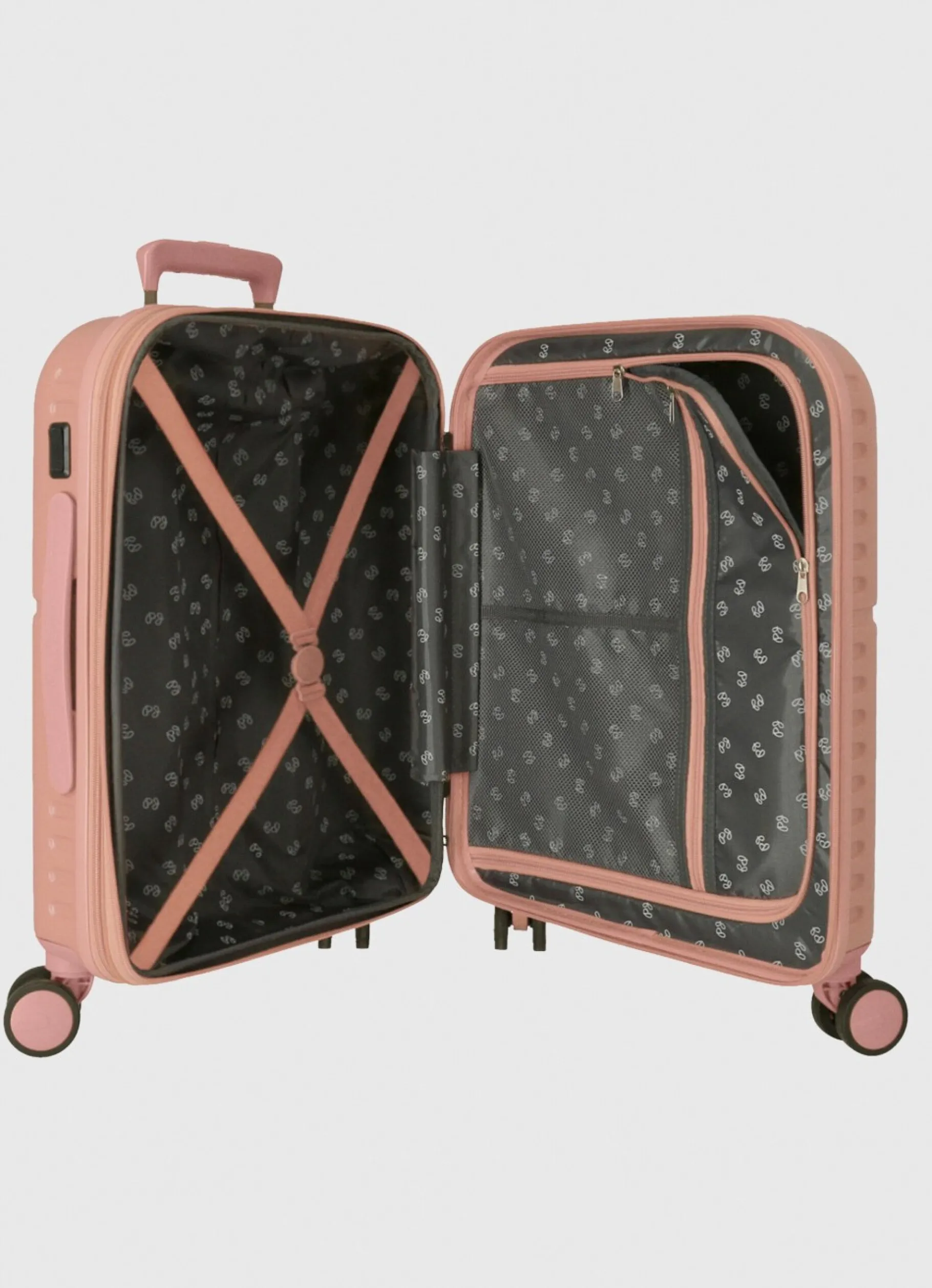 Boy Pepe Jeans Trolley Suitcase 55Cm Abs