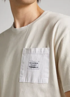 Men Pepe Jeans T-Shirt With Front Pocket