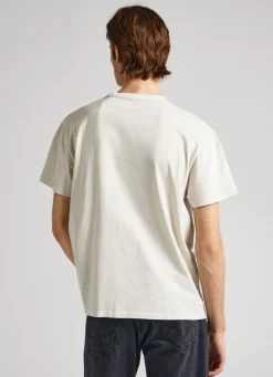 Men Pepe Jeans T-Shirt With Front Pocket