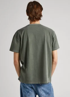 Men Pepe Jeans T-Shirt With Front Pocket