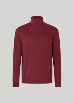 Men Pepe Jeans Turtle Neck Cotton Knit