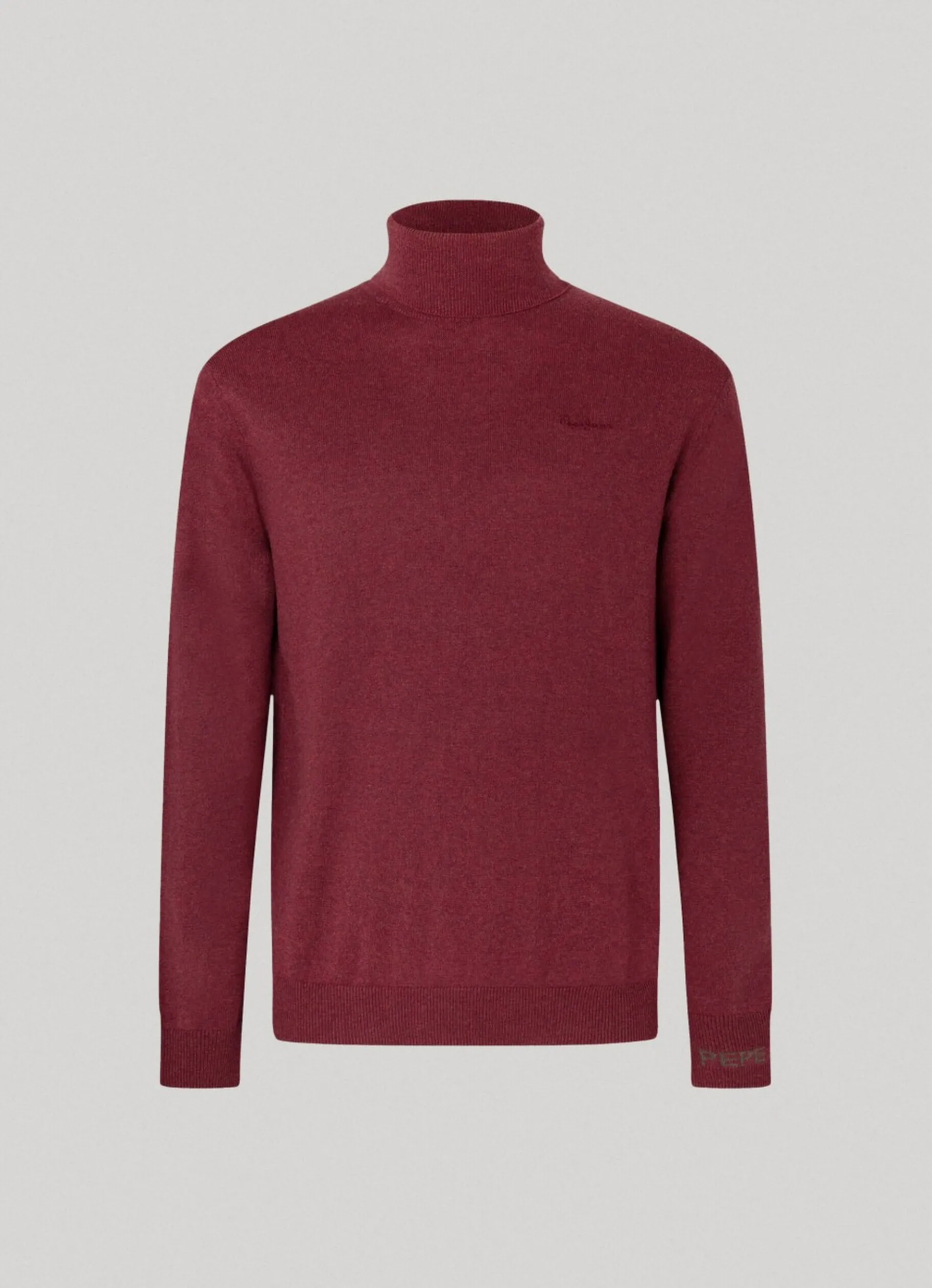 Men Pepe Jeans Turtle Neck Cotton Knit