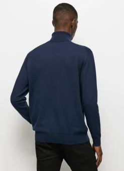 Men Pepe Jeans Turtle Neck Cotton Knit