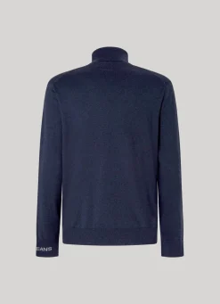 Men Pepe Jeans Turtle Neck Cotton Knit