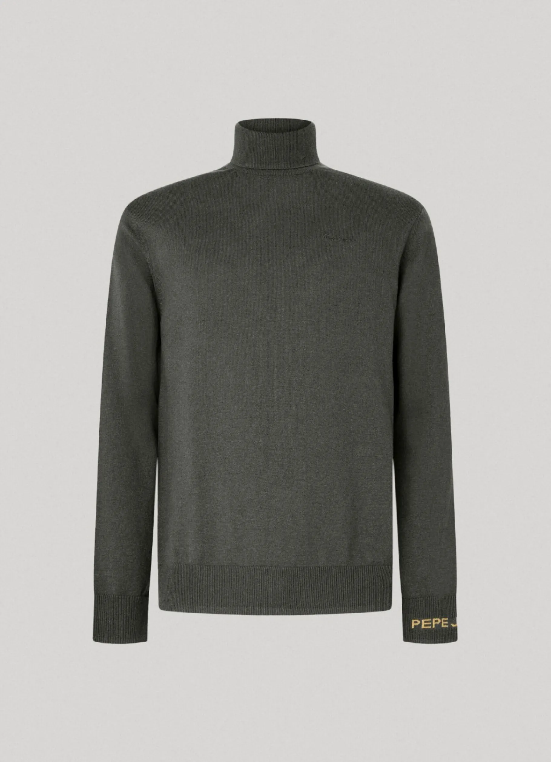 Men Pepe Jeans Turtle Neck Cotton Knit