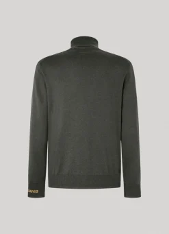 Men Pepe Jeans Turtle Neck Cotton Knit