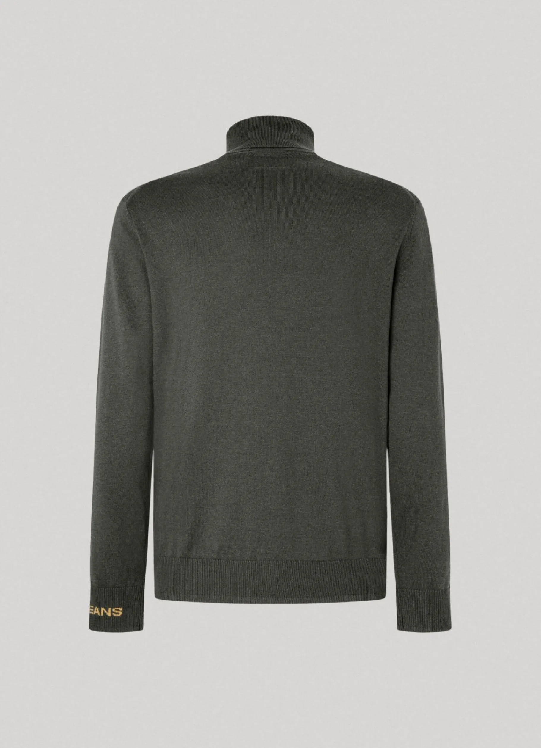 Men Pepe Jeans Turtle Neck Cotton Knit