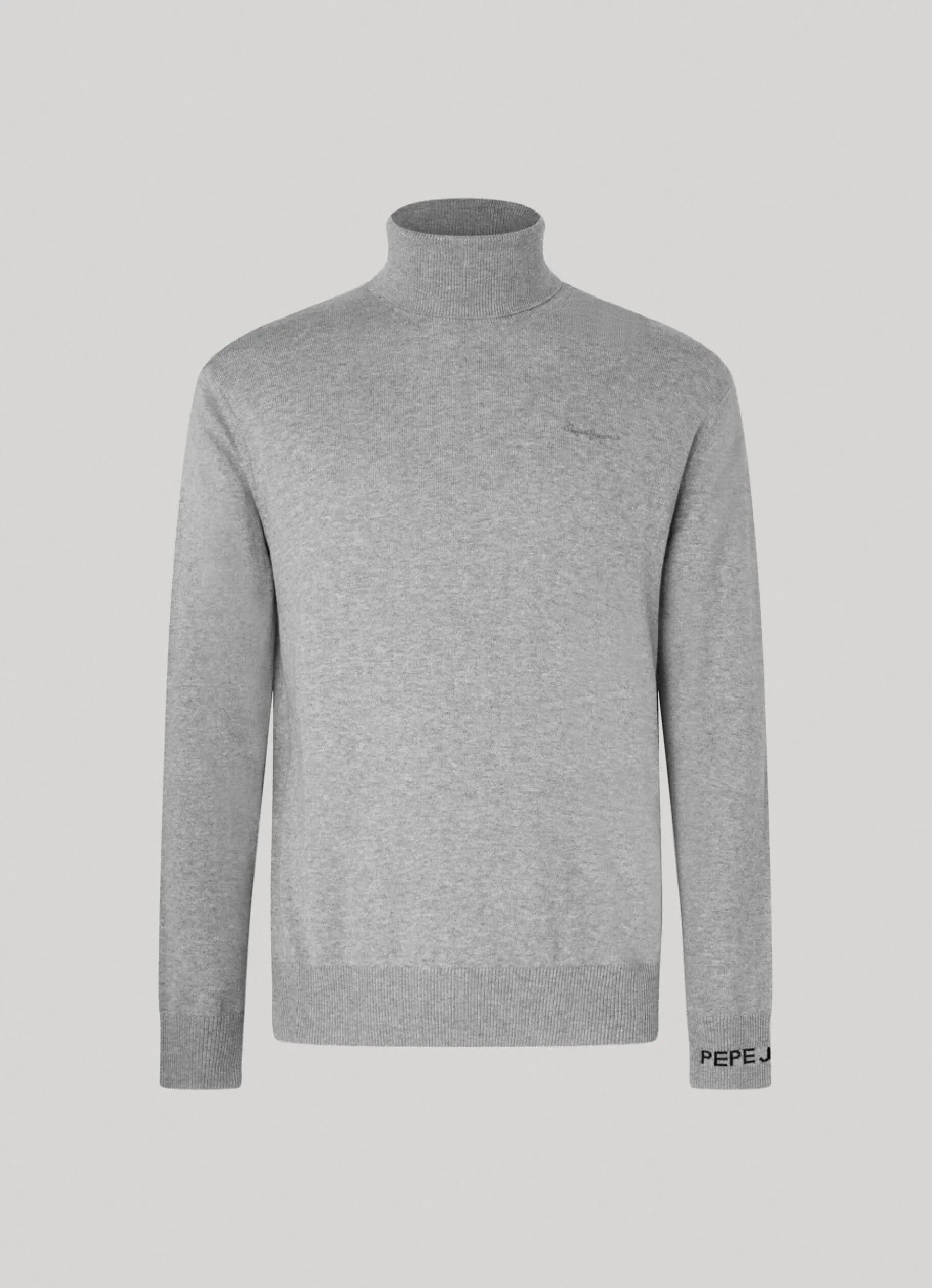 Men Pepe Jeans Turtle Neck Cotton Knit