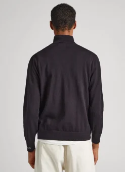 Men Pepe Jeans Turtle Neck Cotton Knit