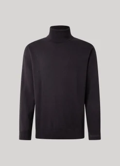 Men Pepe Jeans Turtle Neck Cotton Knit