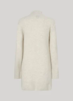 Women Pepe Jeans Turtleneck Dress With Logo