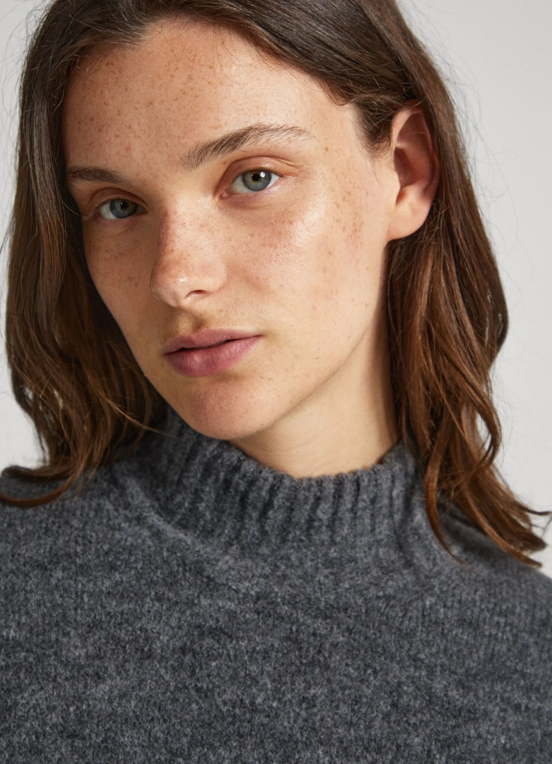 Women Pepe Jeans Turtleneck Dress With Logo