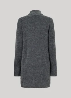 Women Pepe Jeans Turtleneck Dress With Logo