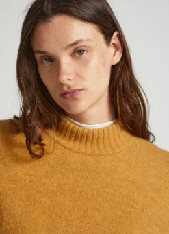 Women Pepe Jeans Turtleneck Jumper
