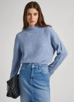 Women Pepe Jeans Turtleneck Jumper