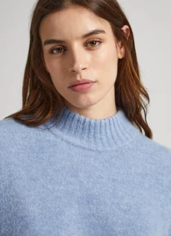 Women Pepe Jeans Turtleneck Jumper