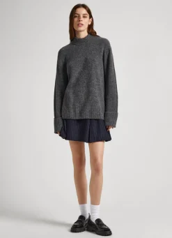 Women Pepe Jeans Turtleneck Jumper