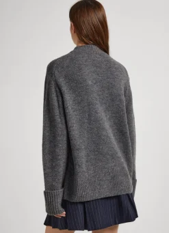Women Pepe Jeans Turtleneck Jumper