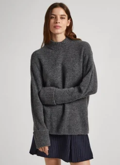 Women Pepe Jeans Turtleneck Jumper