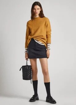 Women Pepe Jeans Turtleneck Jumper