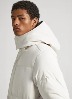 Men Pepe Jeans Twill Padded Down Jacket