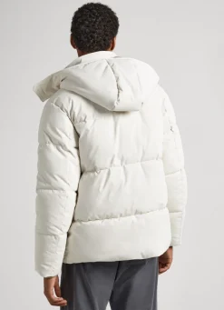 Men Pepe Jeans Twill Padded Down Jacket