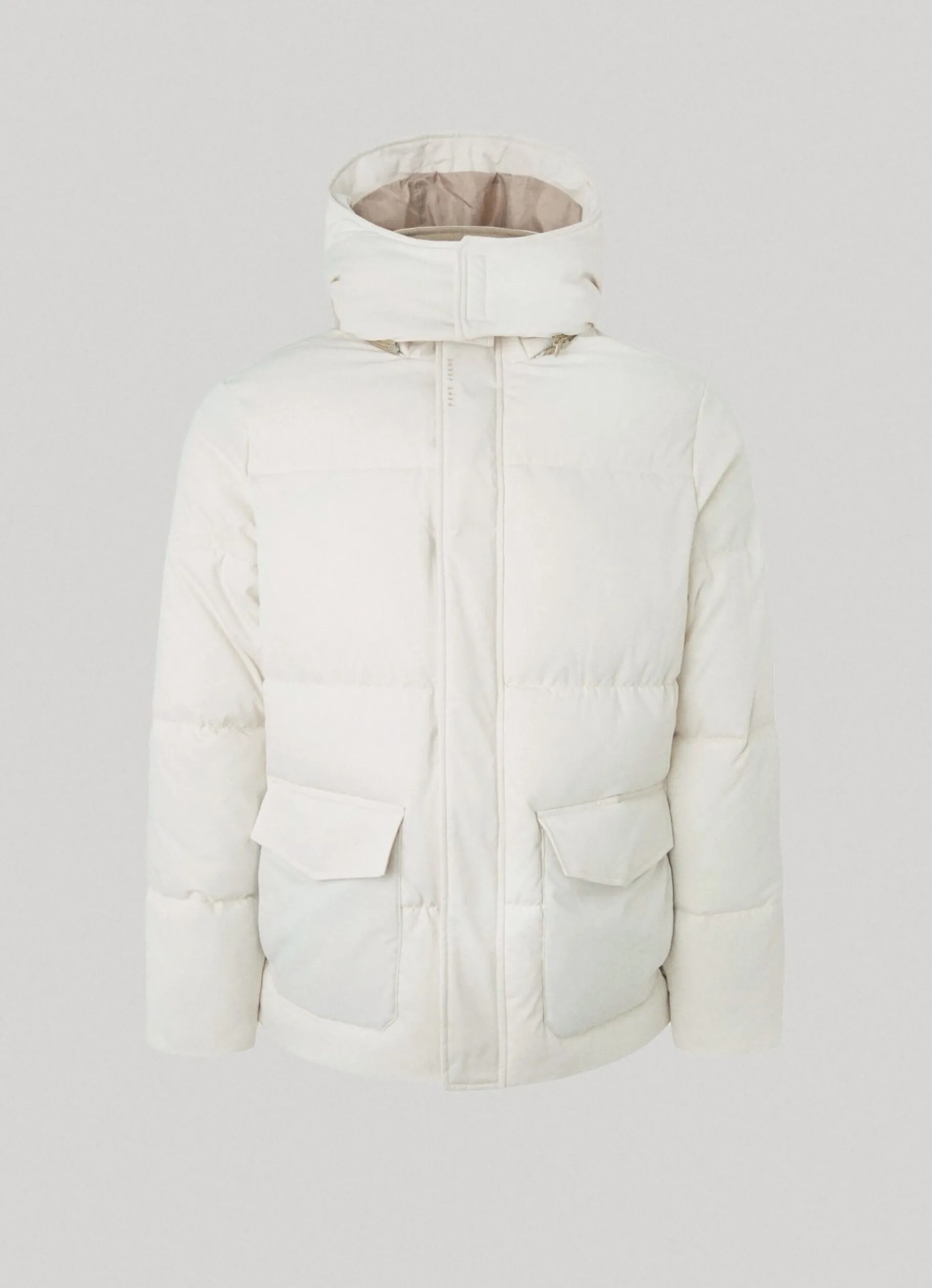 Men Pepe Jeans Twill Padded Down Jacket