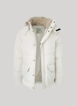 Men Pepe Jeans Twill Padded Down Jacket