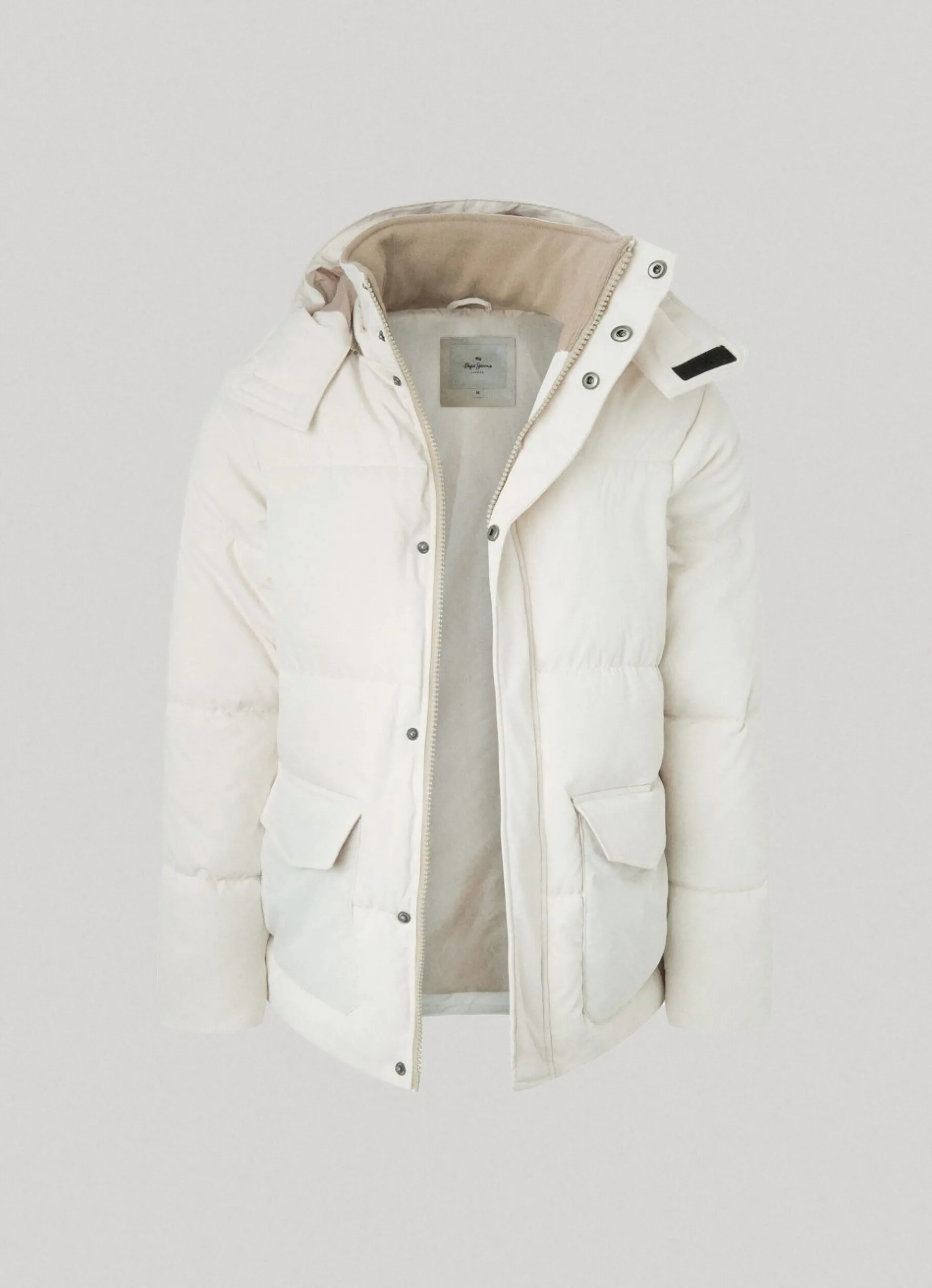 Men Pepe Jeans Twill Padded Down Jacket