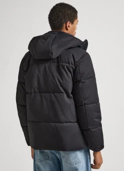 Men Pepe Jeans Twill Padded Down Jacket