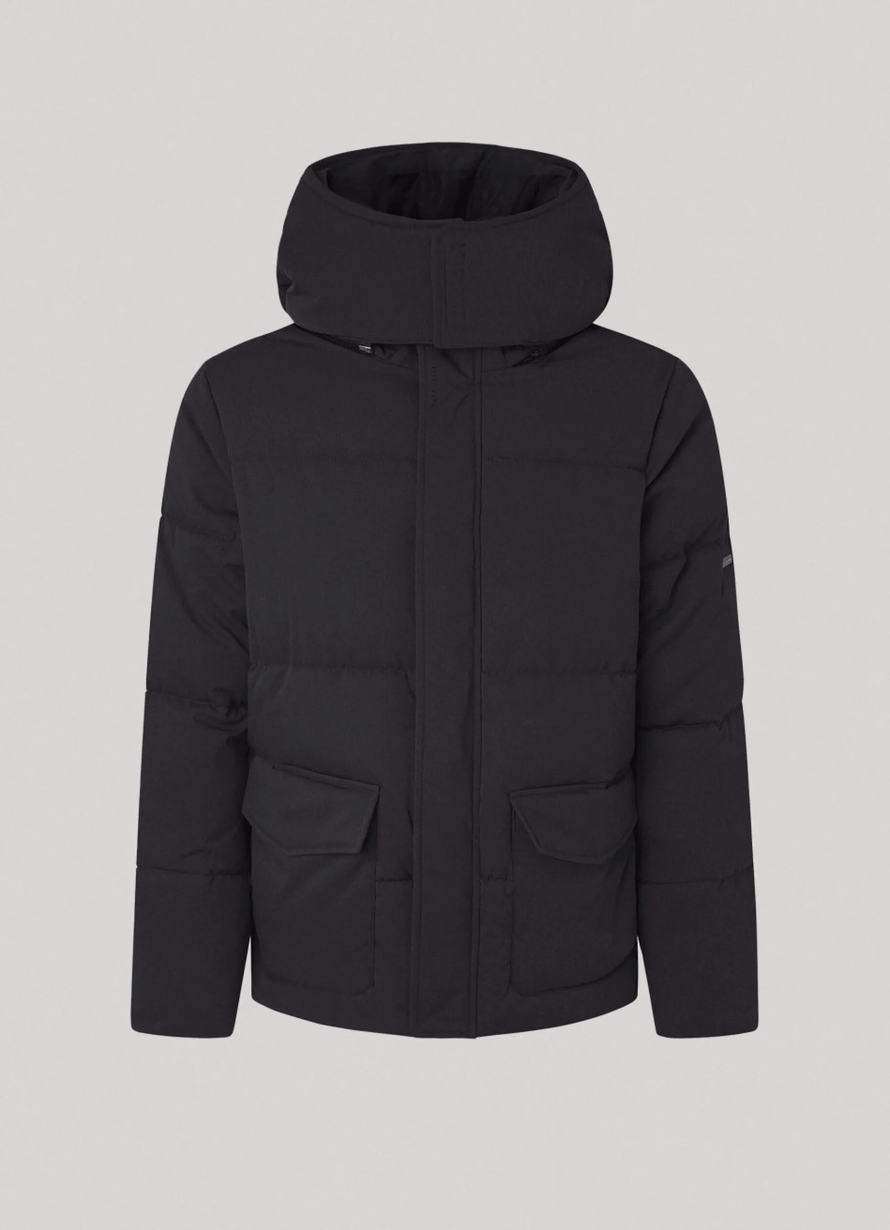 Men Pepe Jeans Twill Padded Down Jacket
