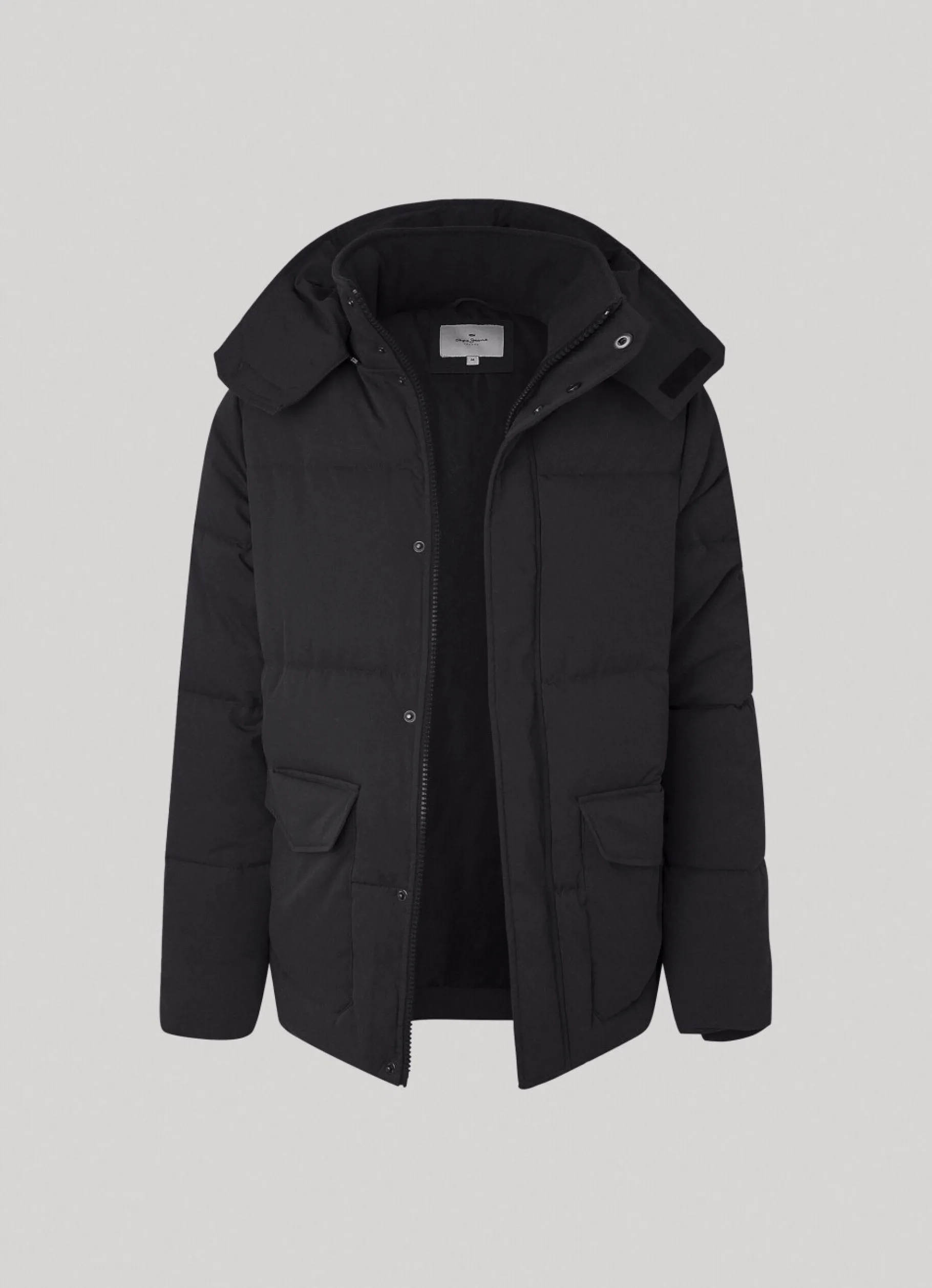 Men Pepe Jeans Twill Padded Down Jacket