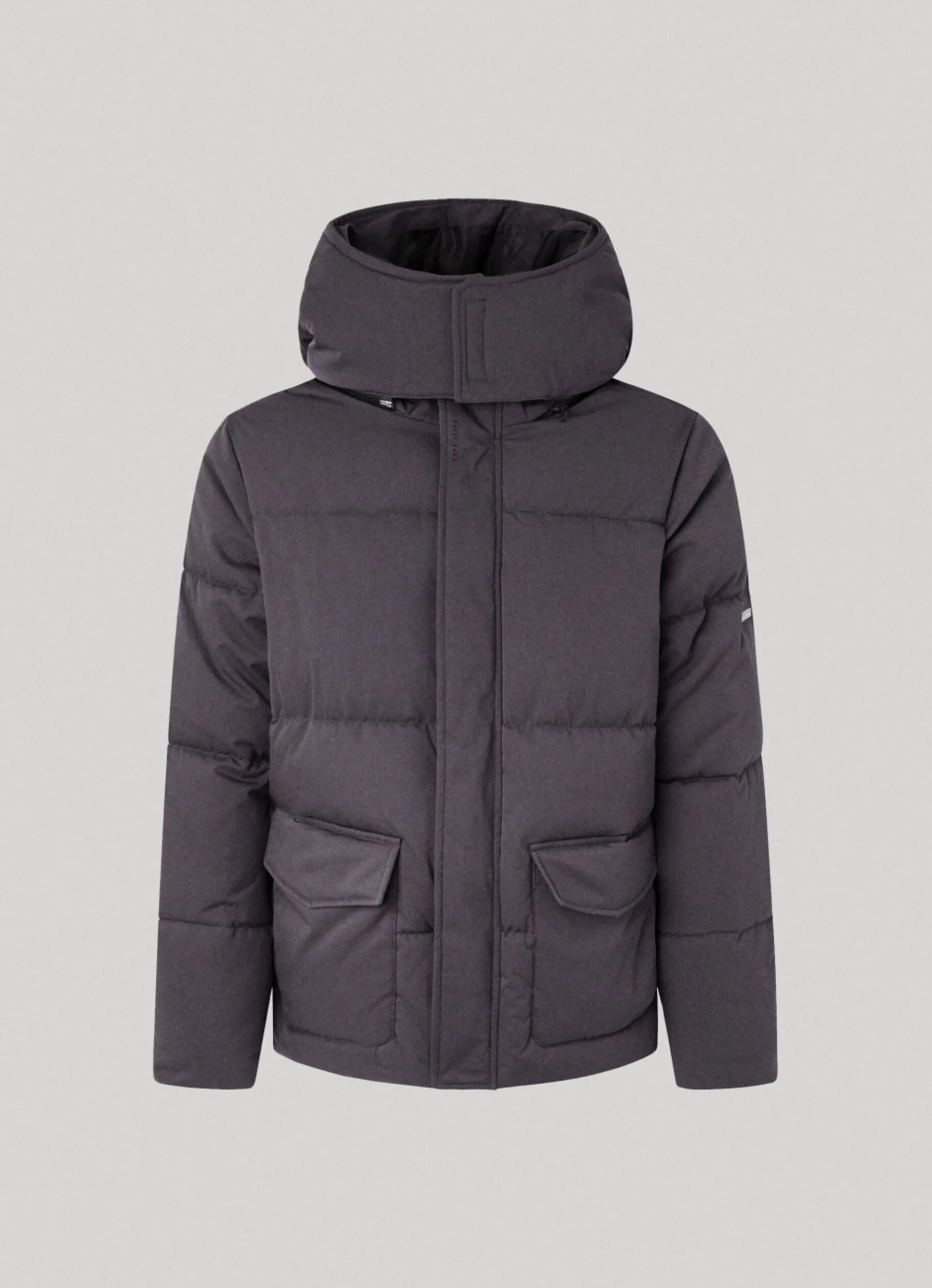 Men Pepe Jeans Twill Padded Down Jacket