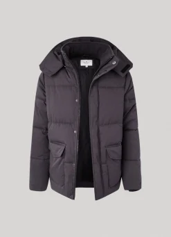 Men Pepe Jeans Twill Padded Down Jacket
