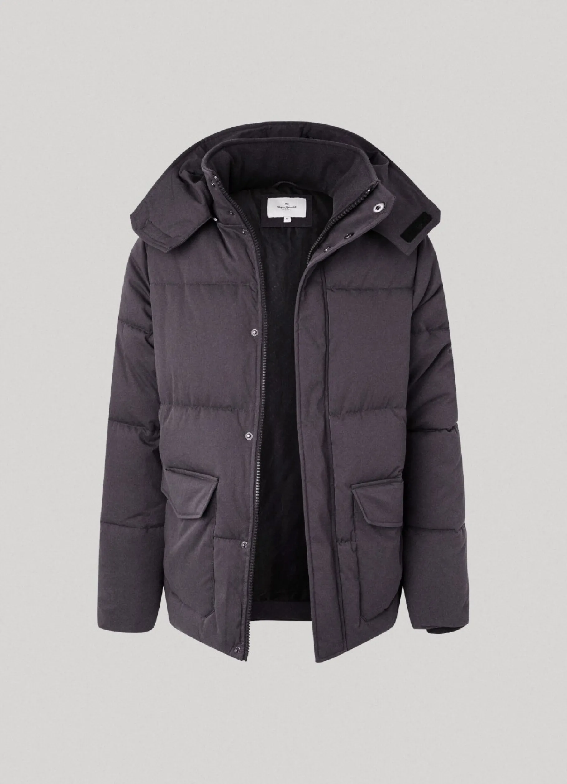 Men Pepe Jeans Twill Padded Down Jacket