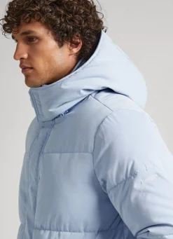 Men Pepe Jeans Twill Padded Down Jacket