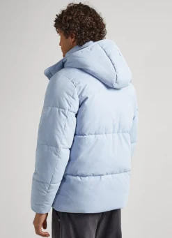 Men Pepe Jeans Twill Padded Down Jacket
