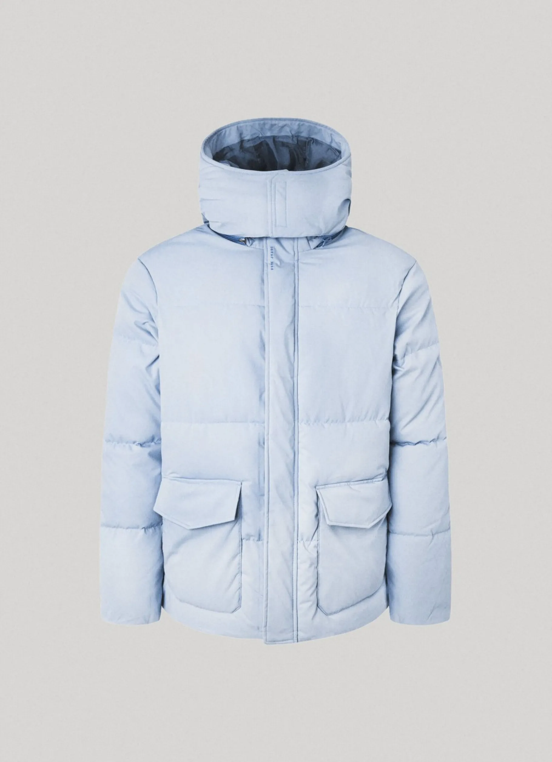 Men Pepe Jeans Twill Padded Down Jacket