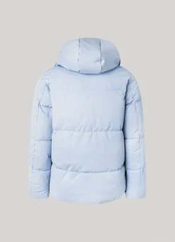 Men Pepe Jeans Twill Padded Down Jacket