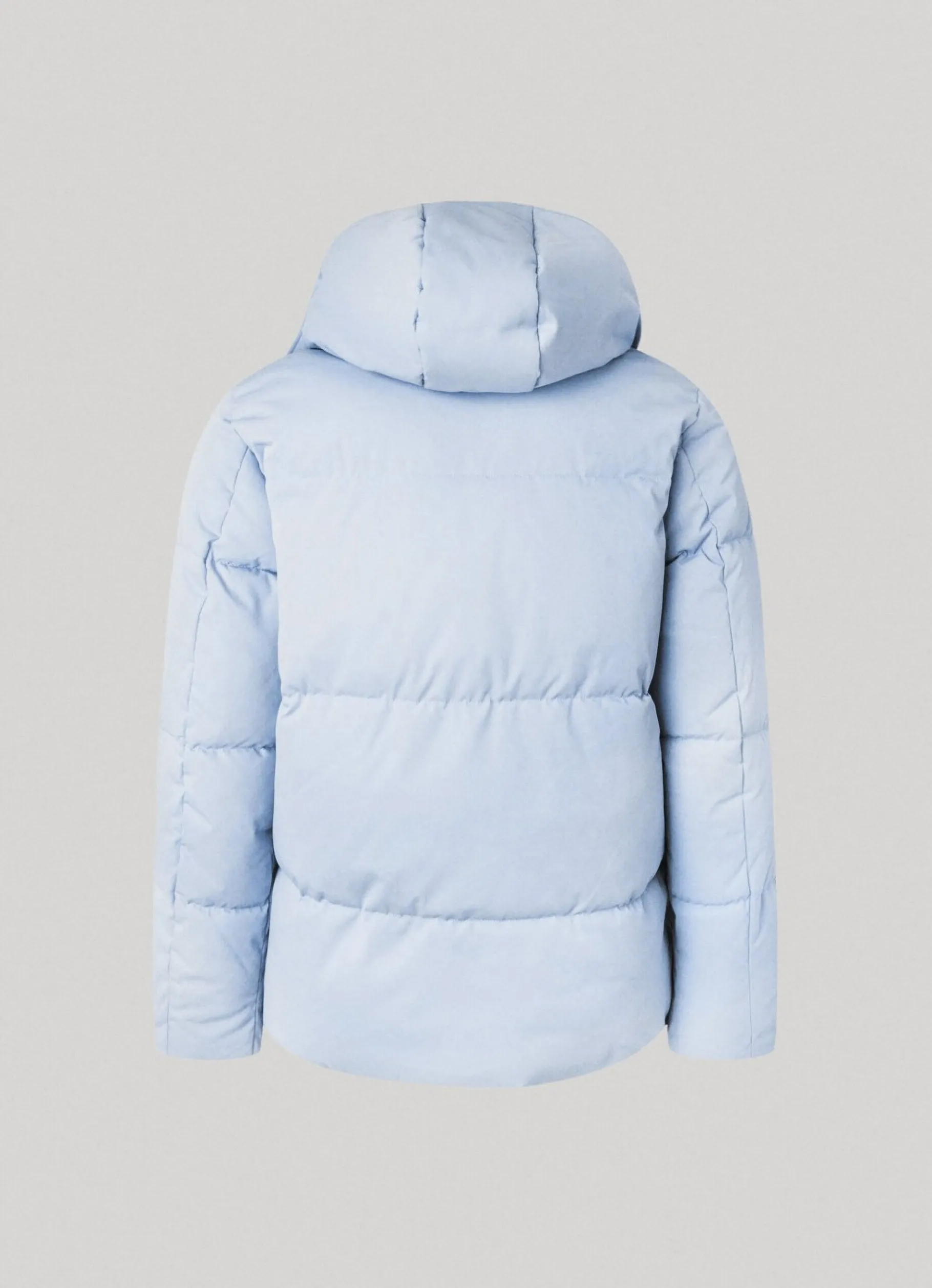 Men Pepe Jeans Twill Padded Down Jacket