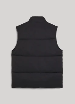 Men Pepe Jeans Twill Padded Waistcoat