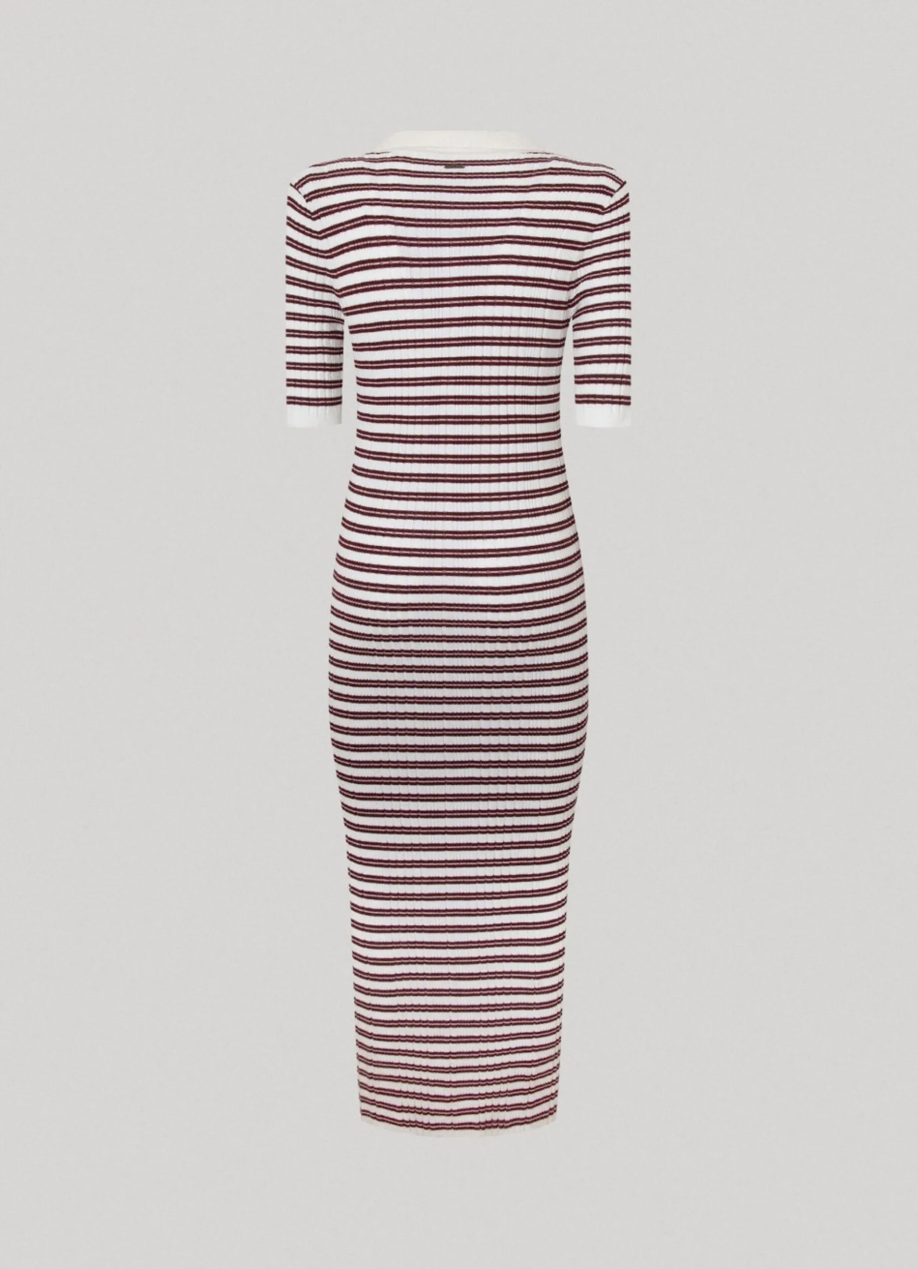 Women Pepe Jeans Two-Tone Striped Dress